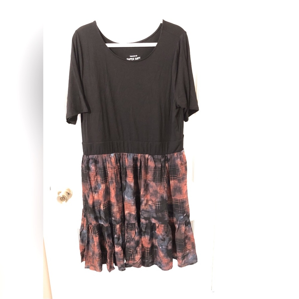 Dress by Torrid.
